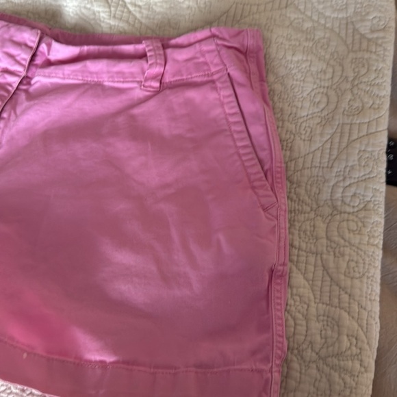Vineyard Vines Light Pink Women's 3 1/2”shorts Size 12 - Picture 2 of 7